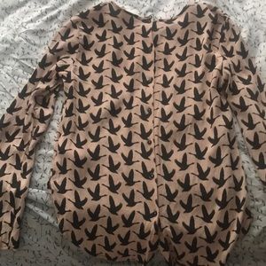 H&M Tops - Long sleeved bird pattern button down shirt H&M Tops - Long sleeved bird pattern button down shirt